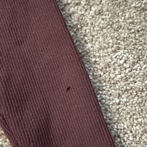 lululemon athletica Brown Long Sleeve Bodysuit - Picture 8 of 8